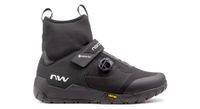 zapatillas mtb northwave multicross plus gtx negras