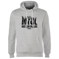 pbk myol emblem hoodie - grey - xl - grey