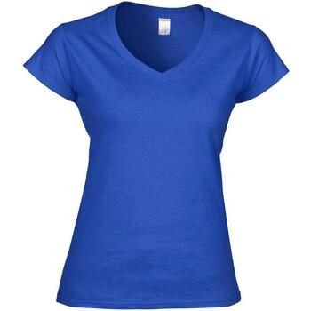 Gildan Camiseta 64V00L para mujer