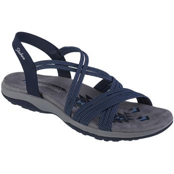 Skechers Sandalias Reggae Slim - Turn It Up para mujer
