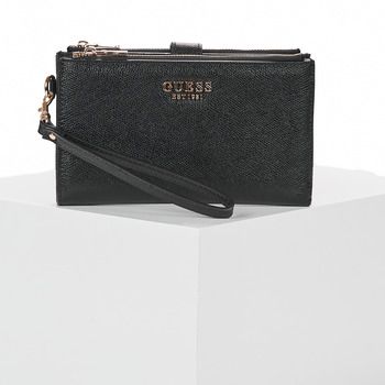 Guess Cartera AMORETTE SLG DBL ZIP ORGANIZER para mujer