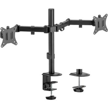 Aisens DT32TSR-149 - Soporte Doble Escritorio Mesa para 2 Monitor/TV Pantallas de 17 a 32 Pulgadas 17