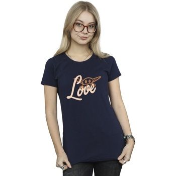 Disney Camiseta Love para mujer