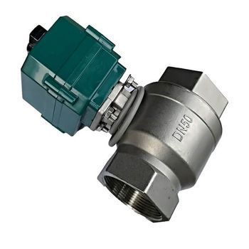 Valvula Motorizada 24v 2