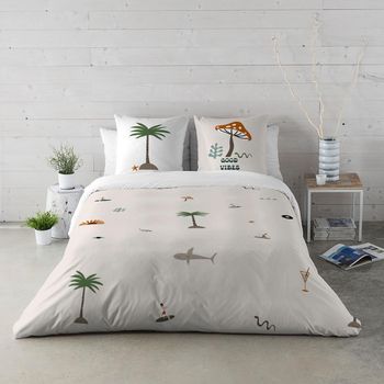 Haciendo El Indio - Funda Nórdica Estampada Cama 150 - Algodón Extrasuave - Incluye 1 O 2 Fundas De Almohada - Goodvibes