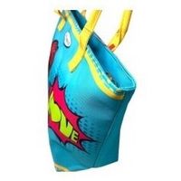 fun  basics bolsa complementos senora fb26-4115 celeste para mujer
