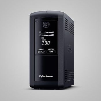 Sai CyberPower 700VA Batería de Plomo Ácido 10 Minutos LCD Protección AVR