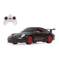 superdeportivo teledirigido porsche gt3 rs negro24 ghz 124 jamara