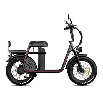 Patinete Eléctrico Drvetion Et20, Neumáticos Anchos De 20”, Desbloqueo Nfc, Negro