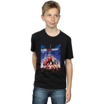 The Big Bang Theory Tops y Camisetas BI8130 para niño