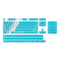 epomaker duochrome shine through keycaps set 150 teclas cherry profile dye-sub para teclado mecanico de tamano completo 6575tkl96
