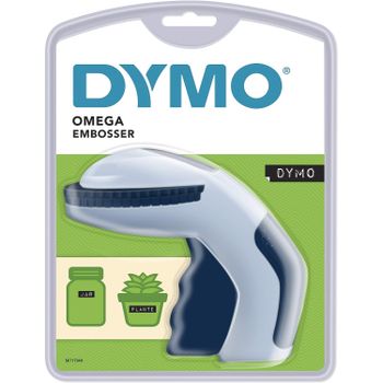 Rotuladora Manual Profesional Dymo Omega Estampacion en Relieve