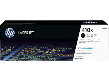 Tóner - HP 410X LaserJet, Negro, CF410X