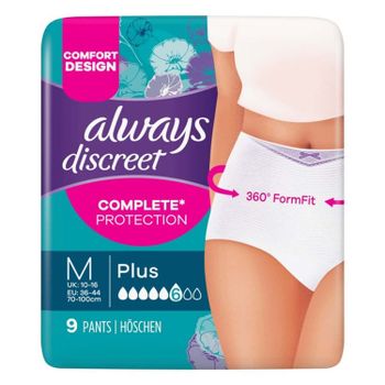 Always Discreet Plus Medium