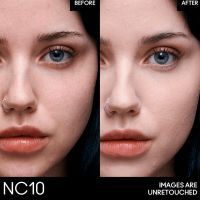 mac bases maquillaje studio fix fluid spf 15 24hr matte foundation  oil control base de maquillaje