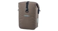 ortlieb gravel pack 14 5 l ql2 2 bolsa para bicicleta gris arena oscuro beige