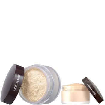 Laura Mercier Translucent Loose Setting Powder Home & Away Duo (Various Shades) - Translucent