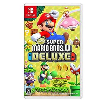 New Super Mario Bros U Deluxe Nintendo Switch