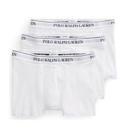 polo ralph lauren para hombre 714835885001 pack de 3 boxers classic blanco l homewear algodon