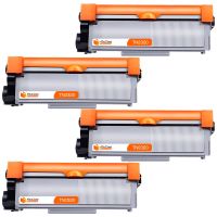 pccom essential brother tn2320tn2310 toner compatible negro pack 4