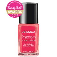 jessica nails phenom red hots nail varnish 14ml