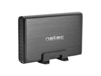 caja externa natec rhino disco duro 35 usb 30 sata negra