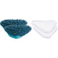 vax replacement mop pads - pack of 4 coral