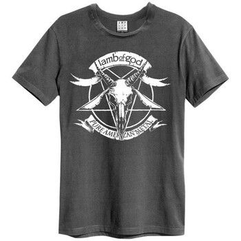 Amplified Clothing Tops y Camisetas Pure American Metal para mujer