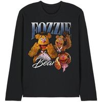 the muppets camiseta manga larga tv35600 para mujer