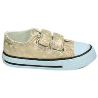 conguitos zapatillas bamba metal platino para nina