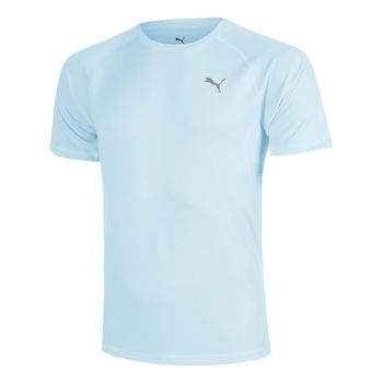 Puma Velocity  Camiseta de running Hombres - azul claro