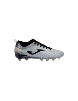 Botas de fútbol Joma Numero-10 2512 Gris Negro Artificial Grass Hombre