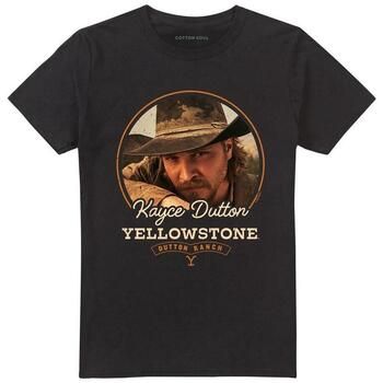 Yellowstone Camiseta Live Up To The Brand para mujer