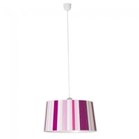 lampara colgante lines rosa