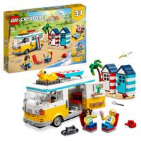 lego creator - 3en1 furgoneta playera  8 anos - 31138