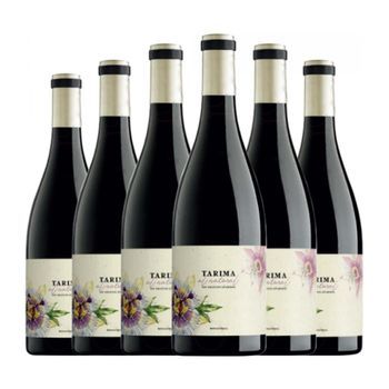 Volver Vino Tinto Tarima Al Natural Alicante Joven 75 Cl 14.5% Vol. (pack De 6 Unidades)
