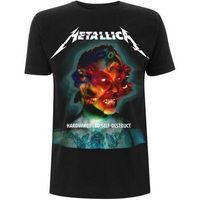 metallica tops y camisetas hardwired para mujer