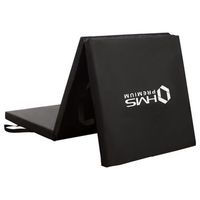 colchoneta de gimnasia plegable negra hms premium mgs02