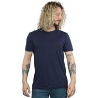 marvel camiseta black on black para hombre