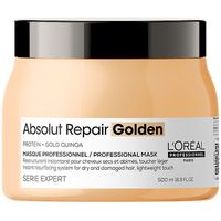 loreal acondicionador absolut repair golden  protein mascarilla 500ml para mujer