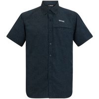 regatta camisa manga corta mindano para hombre