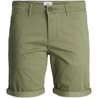 jack  jones short 12169212 jpstbowie jjshorts solid sa sn pls deep lichen para hombre