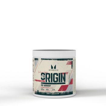 Origin Pre-Entreno Dry Scoop - 18raciones - Cherry Drops