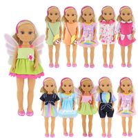 ropa de vestir de moda 2024 apta para muneca famosa nancy de 42cm muneca y zapatos no incluidos accesorios para munecas