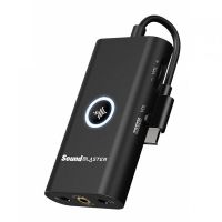 creative sound blaster g3 amplificador portatil plug-and-play usb-c dac para ps4switchpcmac