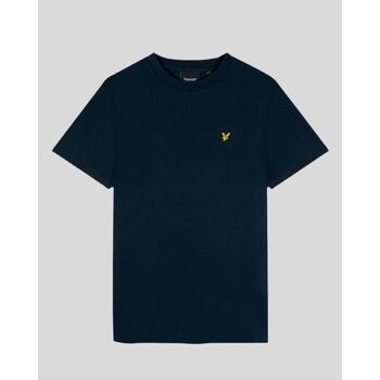 Lyle & Scott Tops y Camisetas TS2023V OVERSIZE T-SHIRT-Z271 DARK NAVY para hombre