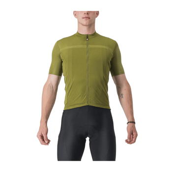 Maillot Castelli Classifica Manga Corta Verde, Talla M