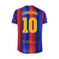 camiseta lamine yamal fc barcelona adulto 202627 1 equipacion replica oficial