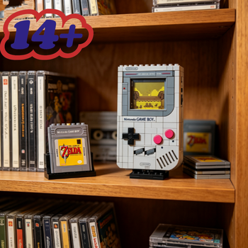 NUEVO 2026, 421 Piezas, Bloques de Construcción de Consola de Juegos, Super Game Boy, Juguete Creativo DIY, Regalo para Adultos y Amigos, Compatible con Regalos de Cumpleaños