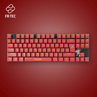 teclado gaming fr-tec one piece luffy